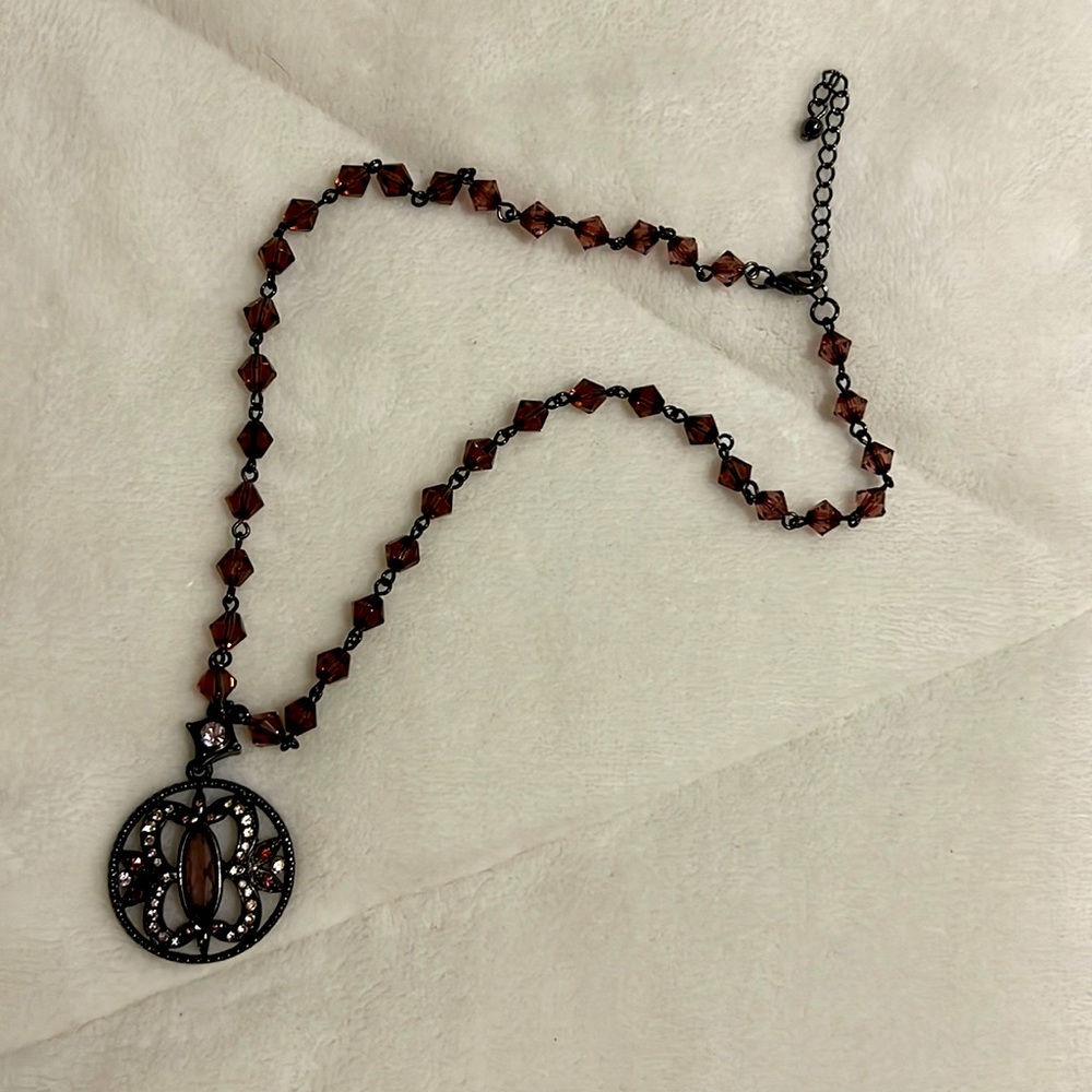 Purple Choker Costume Jewelry